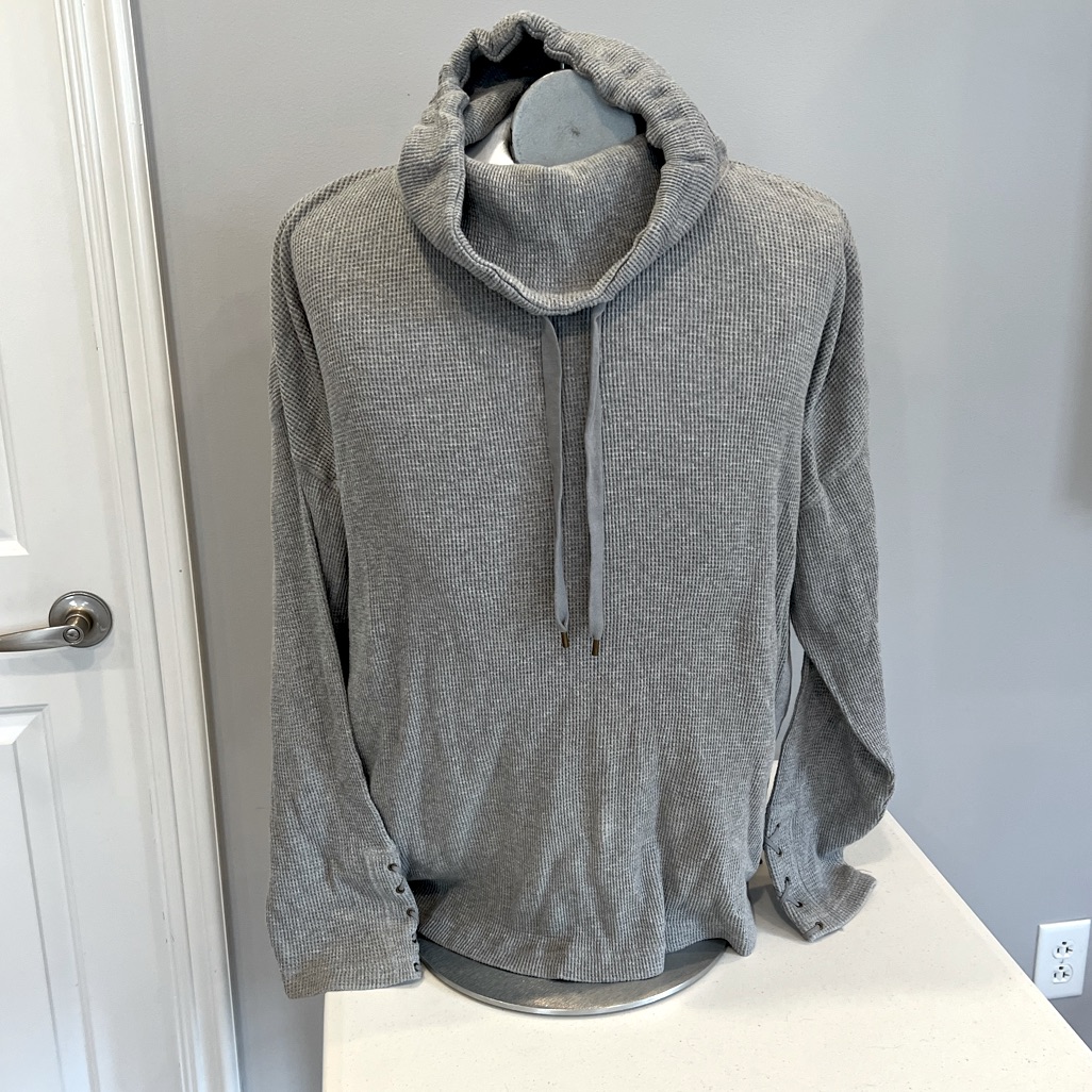 Chaps Thermal Material Pullover